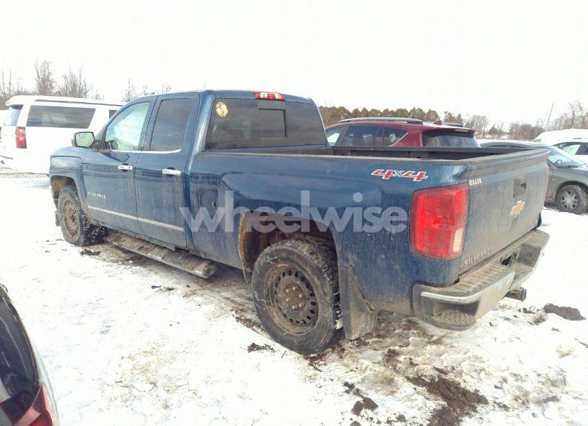 Photo 3 of 2017 Chevrolet Silverado 1500 1LZ (VIN 1GCVKSEC1HZ389365)