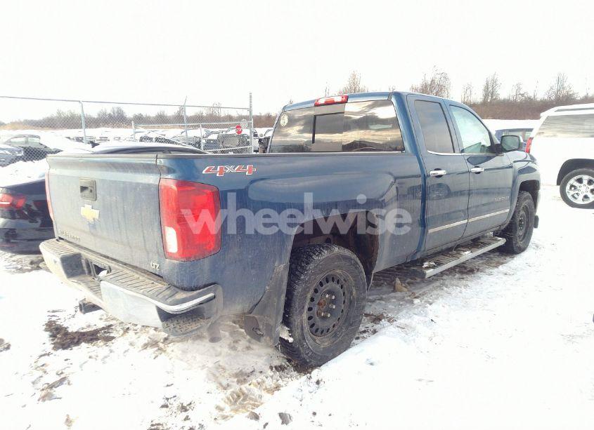 Photo 4 of 2017 Chevrolet Silverado 1500 1LZ (VIN 1GCVKSEC1HZ389365)
