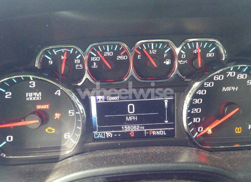 Photo 7 of 2017 Chevrolet Silverado 1500 1LZ (VIN 1GCVKSEC1HZ389365)