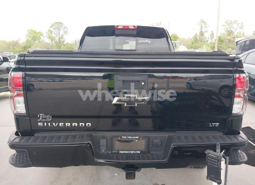 Photo 16 of 2018 Chevrolet Silverado 1500 2LZ (VIN 1GCVKSEC1JZ133409)