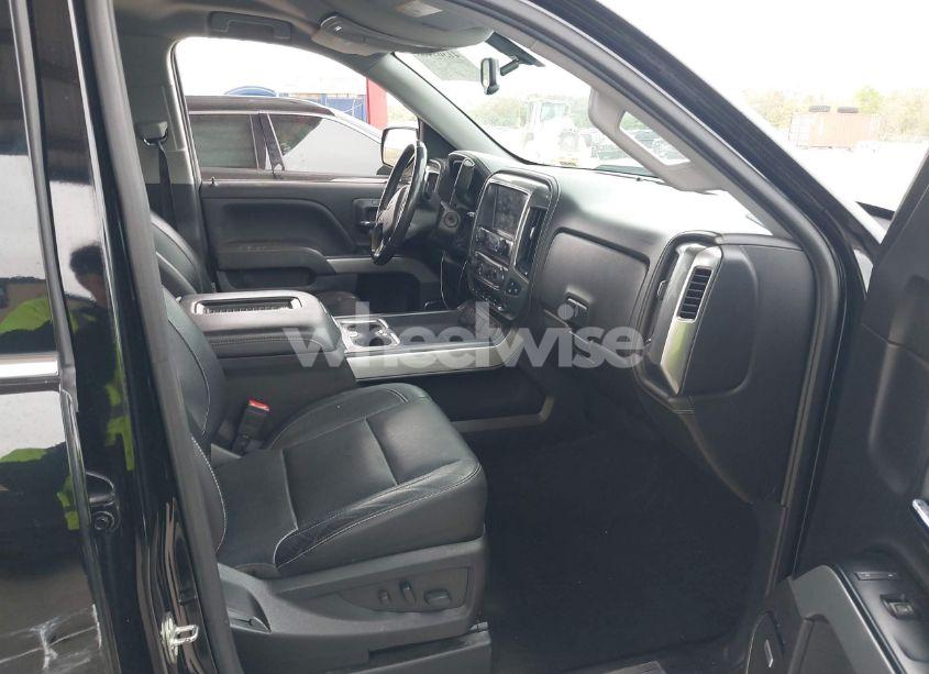 Photo 5 of 2018 Chevrolet Silverado 1500 2LZ (VIN 1GCVKSEC1JZ133409)