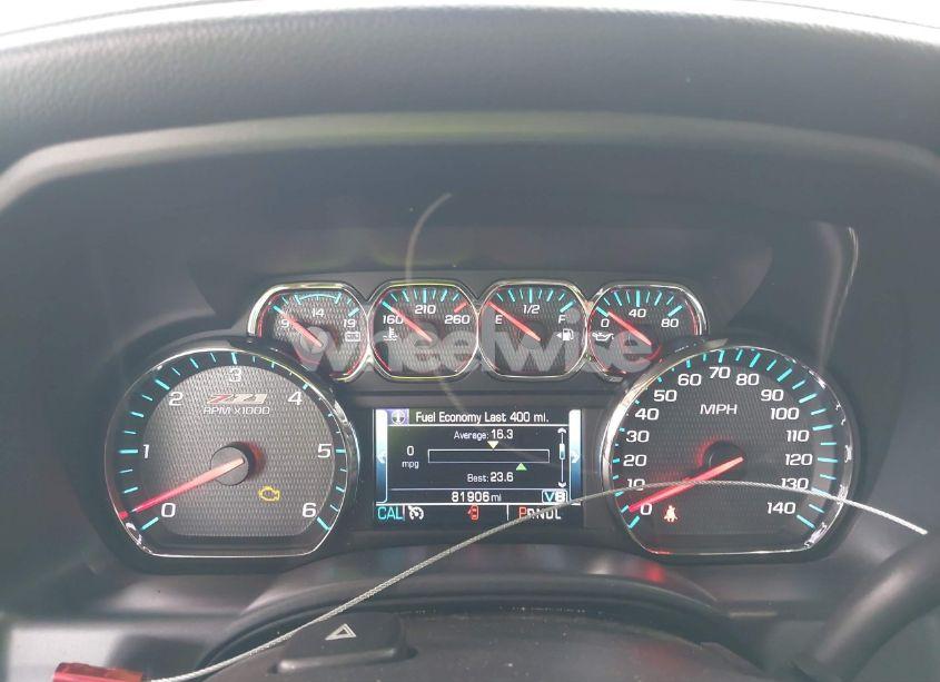 Photo 7 of 2018 Chevrolet Silverado 1500 2LZ (VIN 1GCVKSEC1JZ133409)