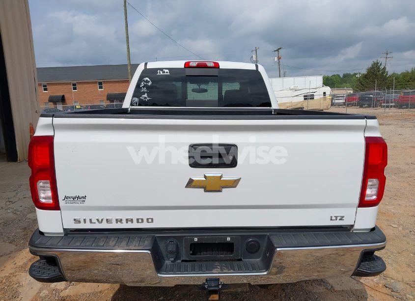 Photo 16 of 2018 Chevrolet Silverado 1500 1LZ (VIN 1GCVKSEC1JZ204723)