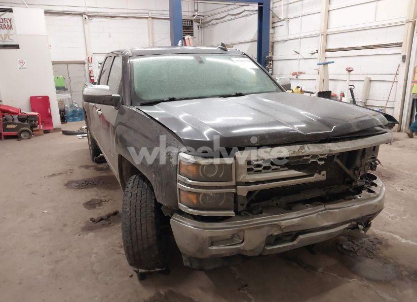 2015 Chevrolet Silverado 1500 1LZ (VIN 1GCVKSEC2FZ285898) main photo