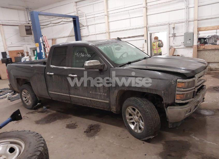 Photo 14 of 2015 Chevrolet Silverado 1500 1LZ (VIN 1GCVKSEC2FZ285898)