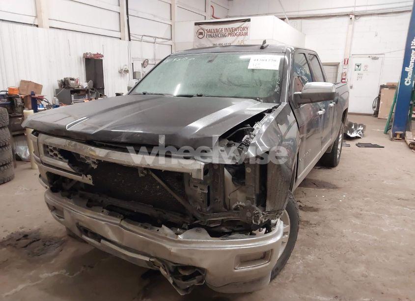 Photo 2 of 2015 Chevrolet Silverado 1500 1LZ (VIN 1GCVKSEC2FZ285898)