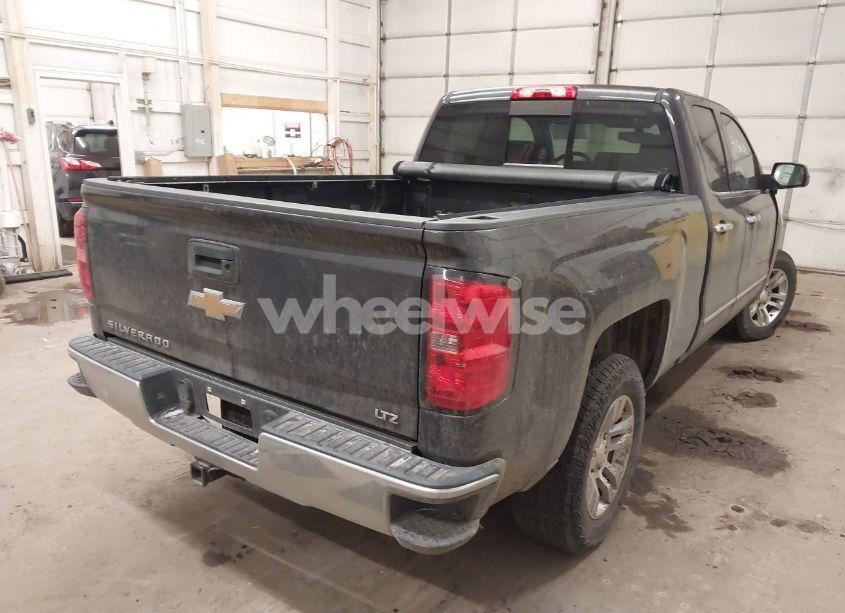 Photo 4 of 2015 Chevrolet Silverado 1500 1LZ (VIN 1GCVKSEC2FZ285898)