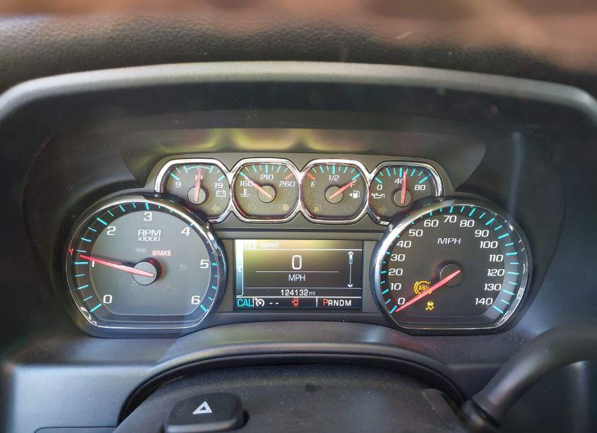 Photo 7 of 2015 Chevrolet Silverado 1500 1LZ (VIN 1GCVKSEC2FZ393664)