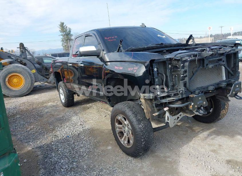 2016 Chevrolet Silverado 1500 2LZ (VIN 1GCVKSEC2GZ258475) main photo