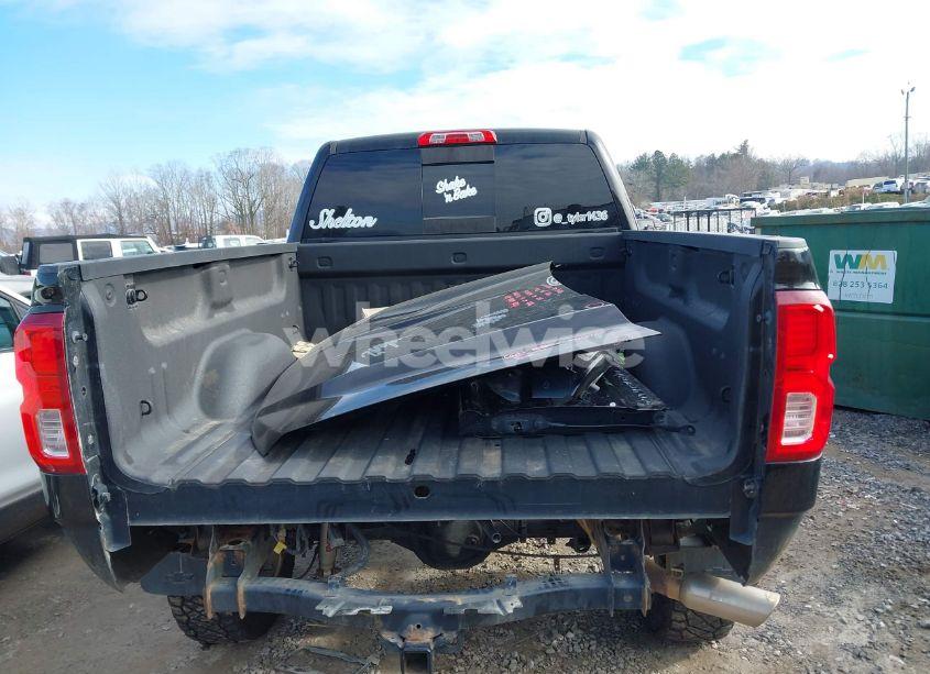 Photo 17 of 2016 Chevrolet Silverado 1500 2LZ (VIN 1GCVKSEC2GZ258475)