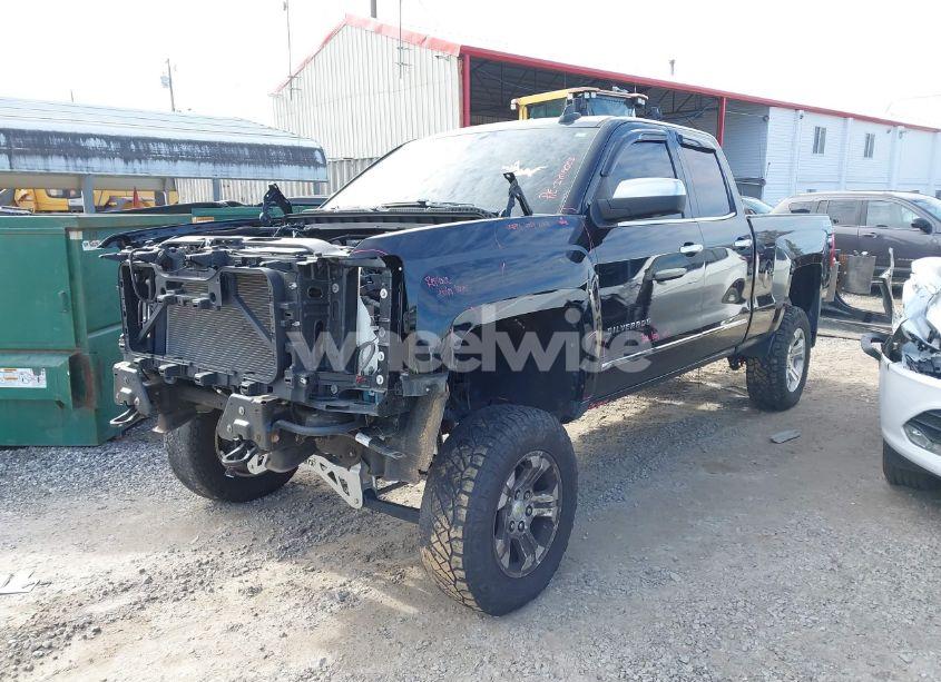 Photo 2 of 2016 Chevrolet Silverado 1500 2LZ (VIN 1GCVKSEC2GZ258475)