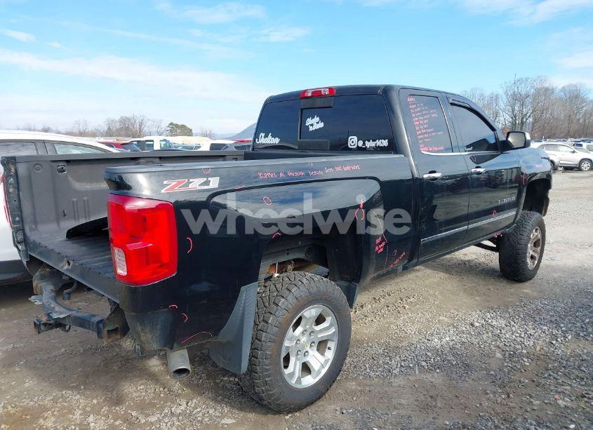 Photo 4 of 2016 Chevrolet Silverado 1500 2LZ (VIN 1GCVKSEC2GZ258475)