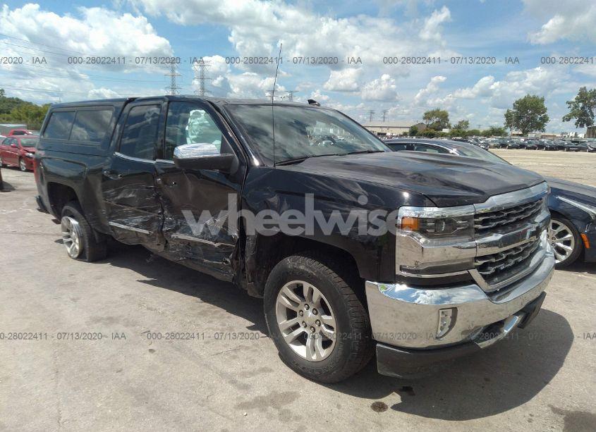 2016 Chevrolet Silverado 1500 1LZ (VIN 1GCVKSEC2GZ331523) main photo