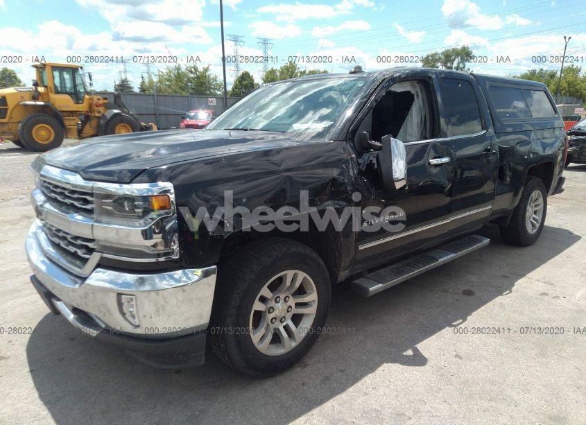 Photo 2 of 2016 Chevrolet Silverado 1500 1LZ (VIN 1GCVKSEC2GZ331523)