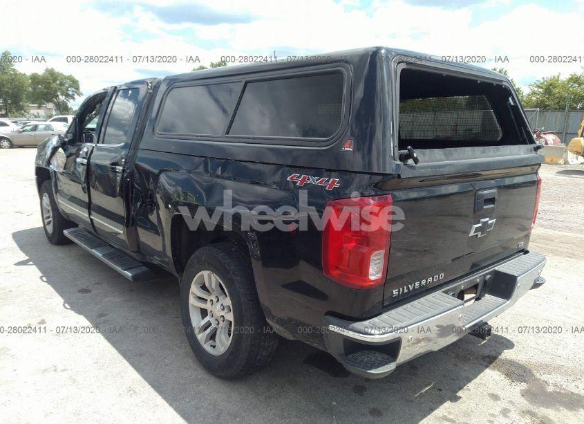 Photo 3 of 2016 Chevrolet Silverado 1500 1LZ (VIN 1GCVKSEC2GZ331523)