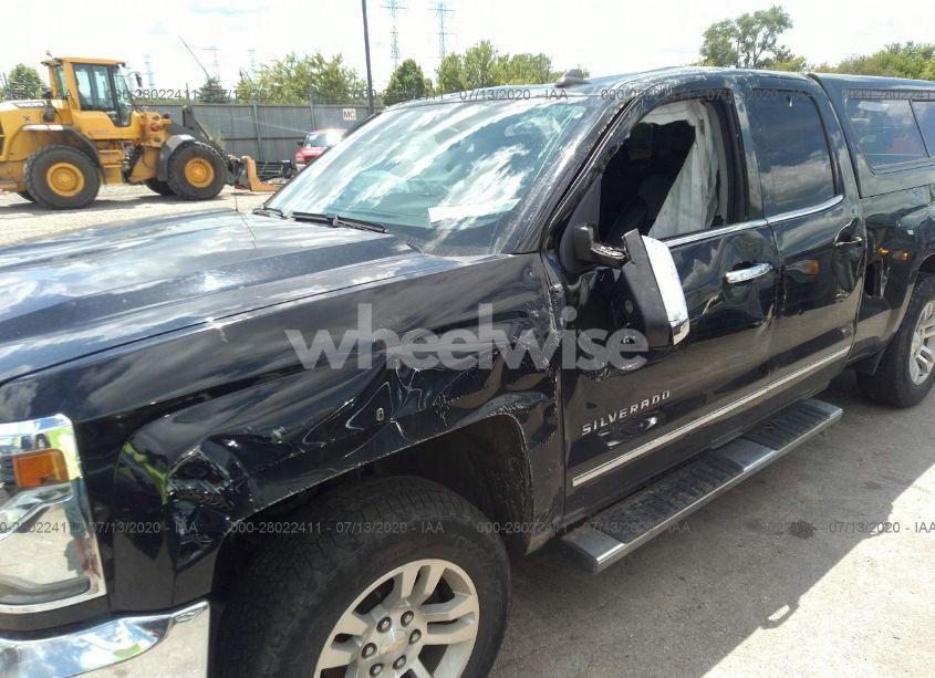 Photo 6 of 2016 Chevrolet Silverado 1500 1LZ (VIN 1GCVKSEC2GZ331523)