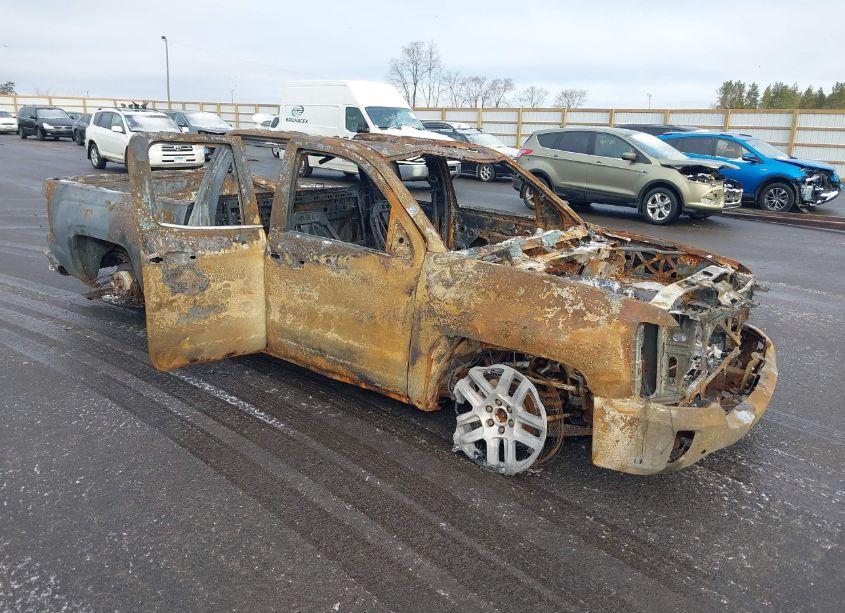 2017 Chevrolet Silverado K1500 LTZ (VIN 1GCVKSEC2HZ289906) main photo