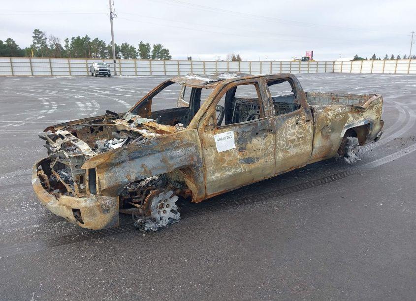 Photo 2 of 2017 Chevrolet Silverado K1500 LTZ (VIN 1GCVKSEC2HZ289906)