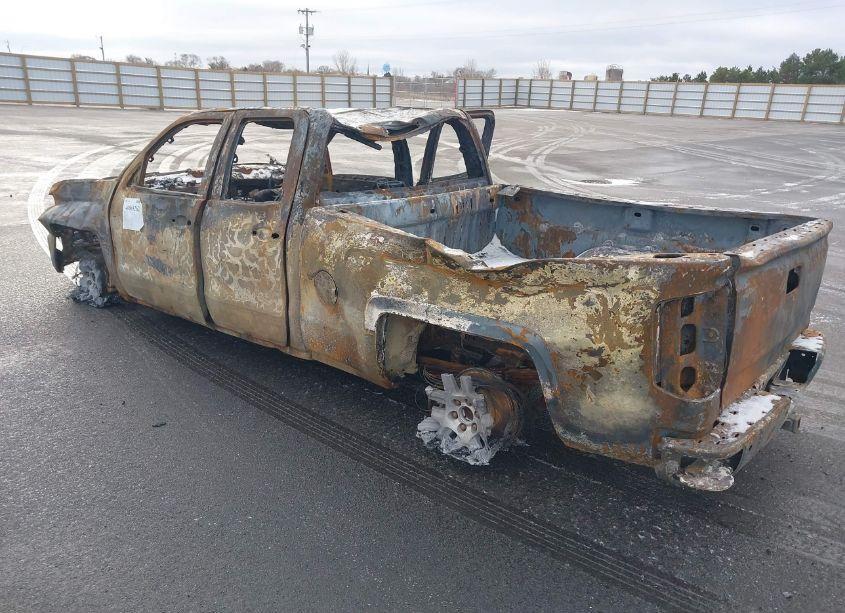 Photo 3 of 2017 Chevrolet Silverado K1500 LTZ (VIN 1GCVKSEC2HZ289906)