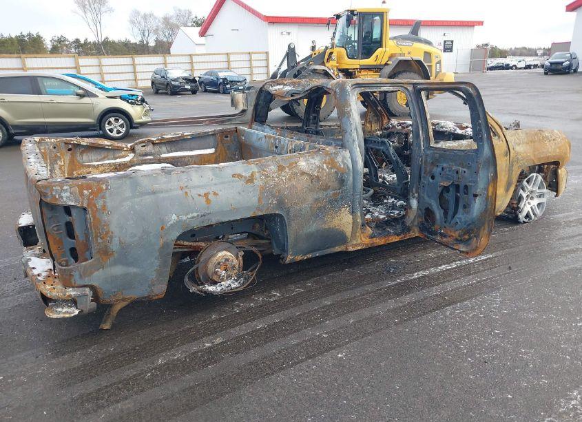 Photo 4 of 2017 Chevrolet Silverado K1500 LTZ (VIN 1GCVKSEC2HZ289906)