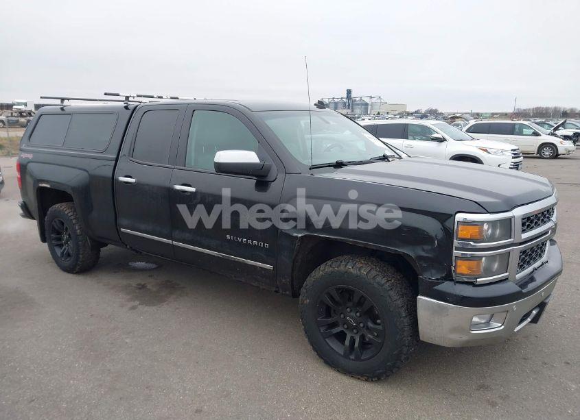 2014 Chevrolet Silverado 1500 1LZ (VIN 1GCVKSEC3EZ143591) main photo