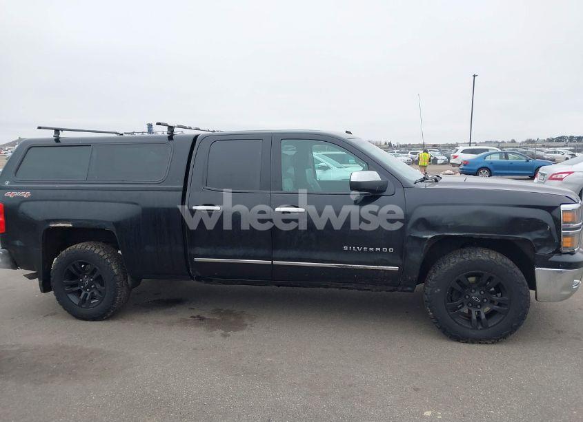 Photo 13 of 2014 Chevrolet Silverado 1500 1LZ (VIN 1GCVKSEC3EZ143591)