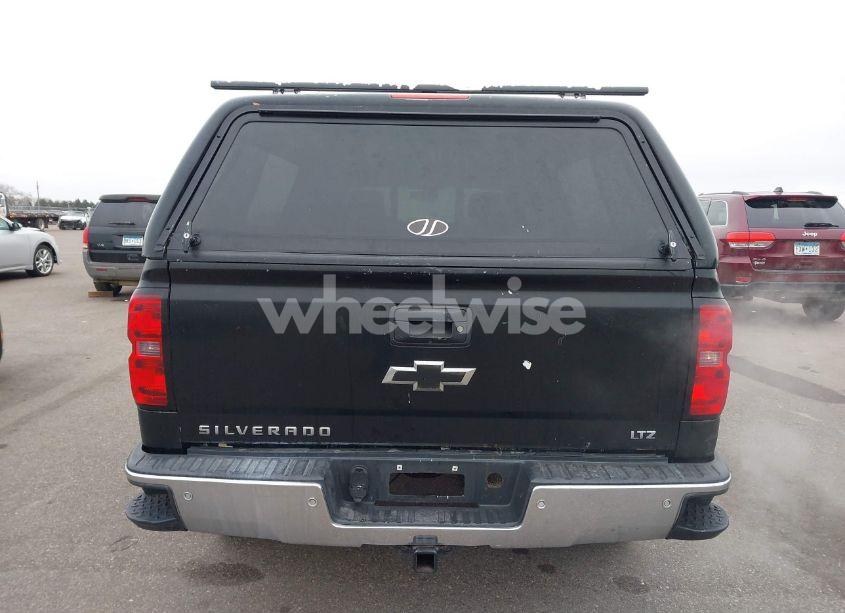 Photo 16 of 2014 Chevrolet Silverado 1500 1LZ (VIN 1GCVKSEC3EZ143591)