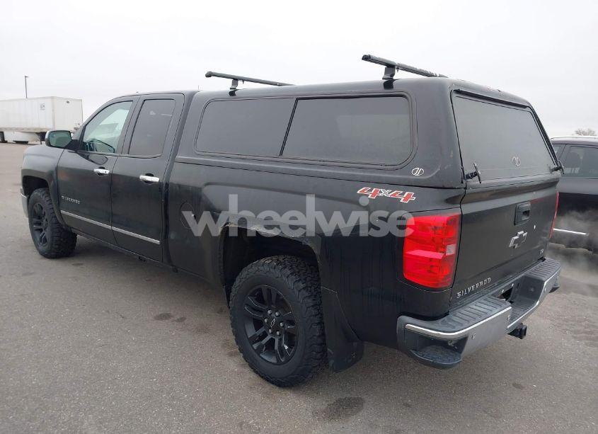 Photo 3 of 2014 Chevrolet Silverado 1500 1LZ (VIN 1GCVKSEC3EZ143591)