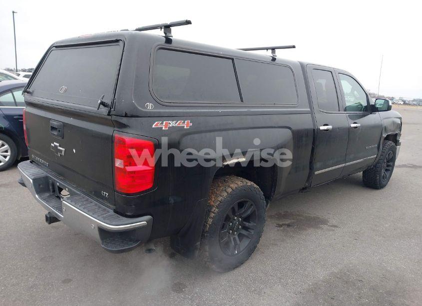 Photo 4 of 2014 Chevrolet Silverado 1500 1LZ (VIN 1GCVKSEC3EZ143591)