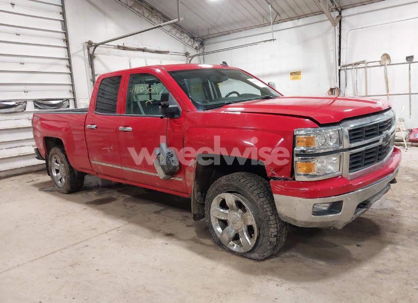 2014 Chevrolet Silverado 1500 2LZ (VIN 1GCVKSEC3EZ153084) main photo