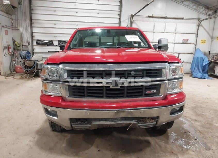 Photo 11 of 2014 Chevrolet Silverado 1500 2LZ (VIN 1GCVKSEC3EZ153084)