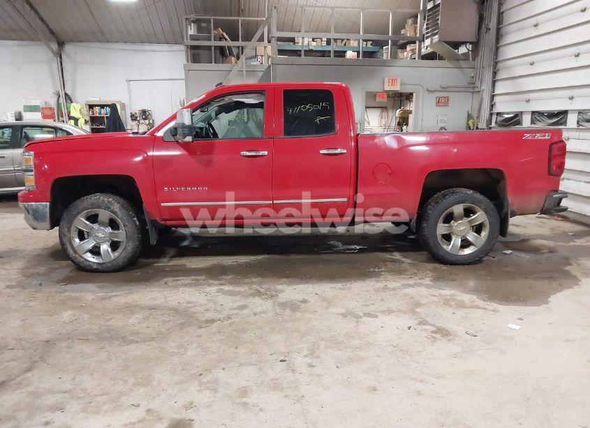 Photo 13 of 2014 Chevrolet Silverado 1500 2LZ (VIN 1GCVKSEC3EZ153084)