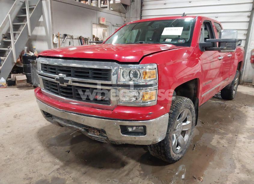 Photo 2 of 2014 Chevrolet Silverado 1500 2LZ (VIN 1GCVKSEC3EZ153084)