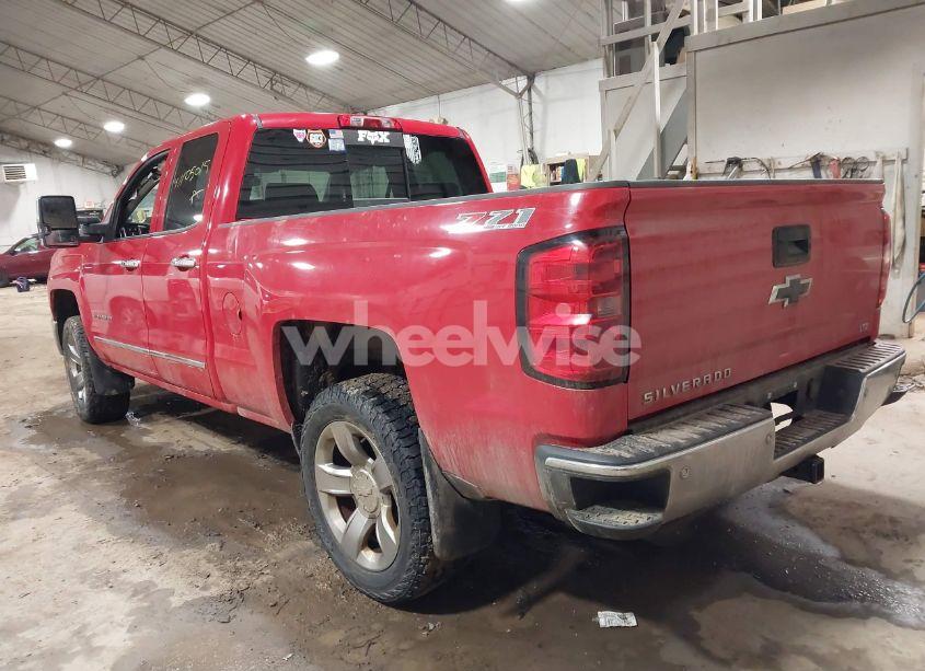 Photo 3 of 2014 Chevrolet Silverado 1500 2LZ (VIN 1GCVKSEC3EZ153084)
