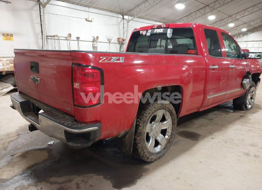 Photo 4 of 2014 Chevrolet Silverado 1500 2LZ (VIN 1GCVKSEC3EZ153084)