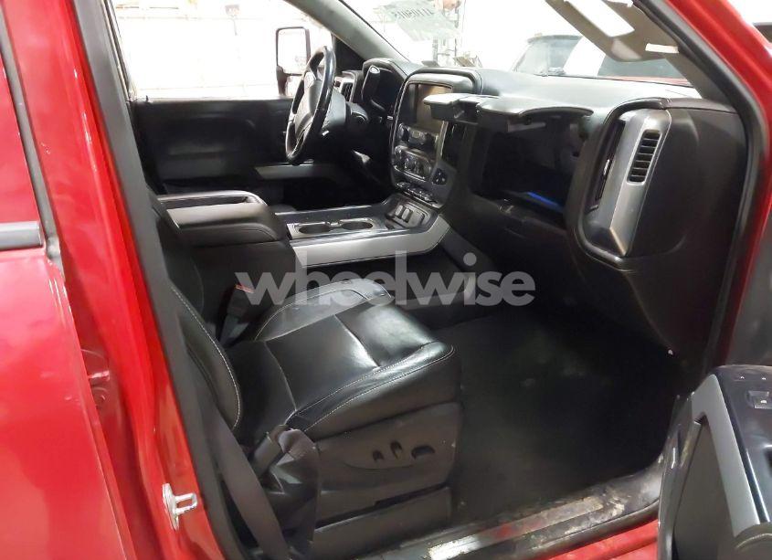 Photo 5 of 2014 Chevrolet Silverado 1500 2LZ (VIN 1GCVKSEC3EZ153084)