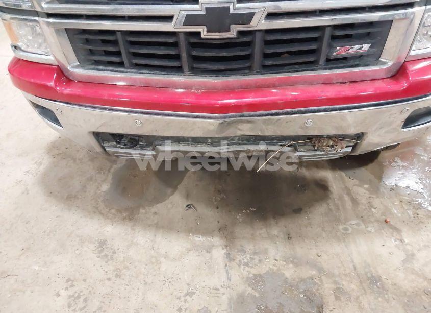 Photo 6 of 2014 Chevrolet Silverado 1500 2LZ (VIN 1GCVKSEC3EZ153084)