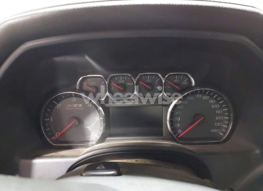 Photo 7 of 2014 Chevrolet Silverado 1500 2LZ (VIN 1GCVKSEC3EZ153084)