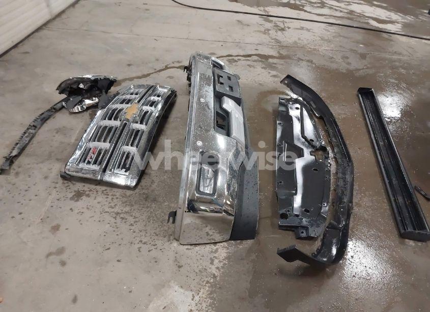 Photo 12 of 2015 Chevrolet Silverado 1500 2LZ (VIN 1GCVKSEC3FZ208456)