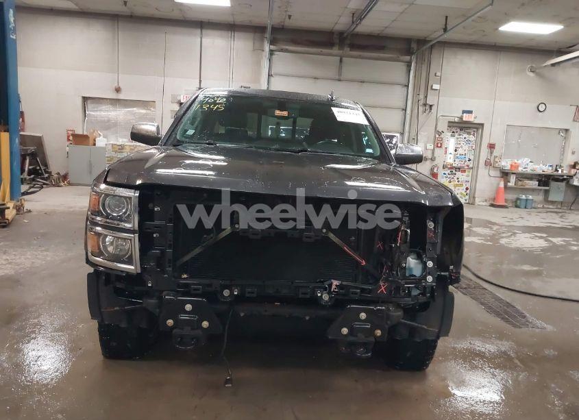 Photo 13 of 2015 Chevrolet Silverado 1500 2LZ (VIN 1GCVKSEC3FZ208456)