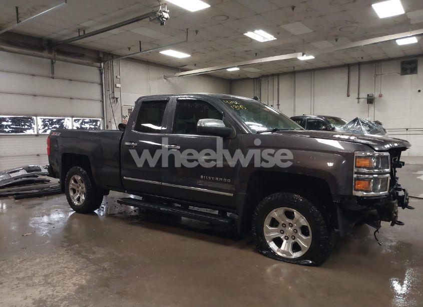 Photo 14 of 2015 Chevrolet Silverado 1500 2LZ (VIN 1GCVKSEC3FZ208456)