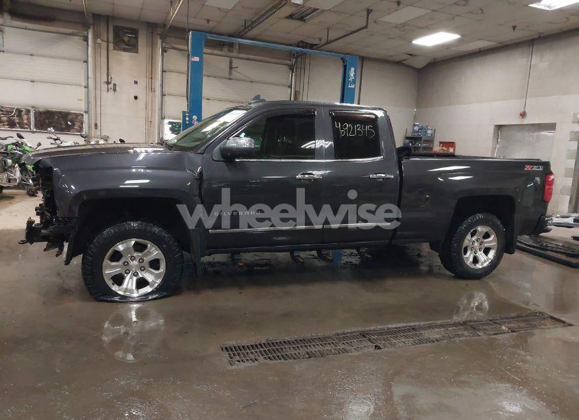 Photo 15 of 2015 Chevrolet Silverado 1500 2LZ (VIN 1GCVKSEC3FZ208456)