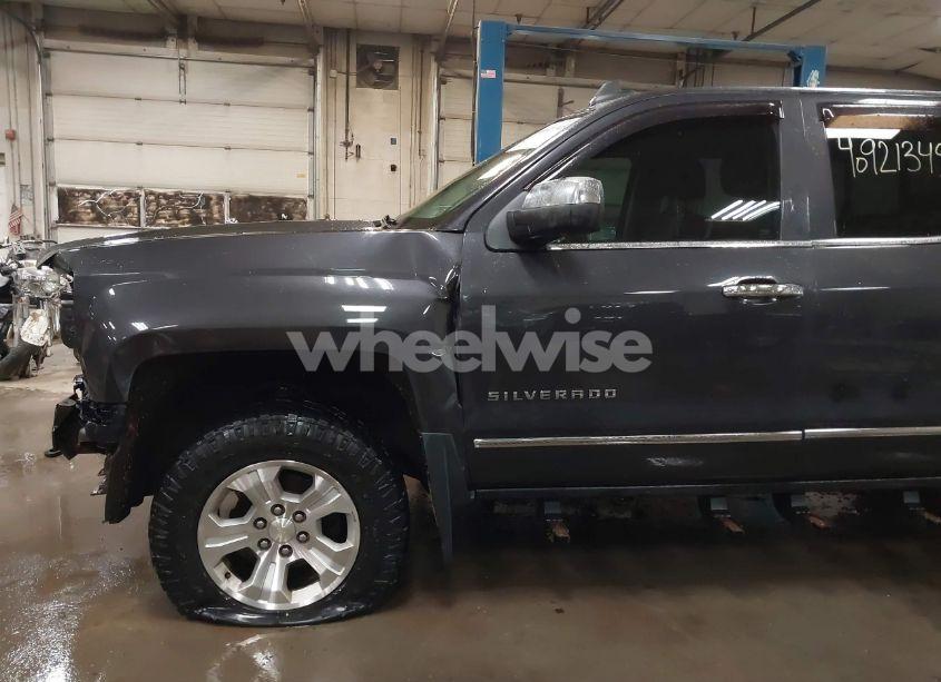 Photo 18 of 2015 Chevrolet Silverado 1500 2LZ (VIN 1GCVKSEC3FZ208456)