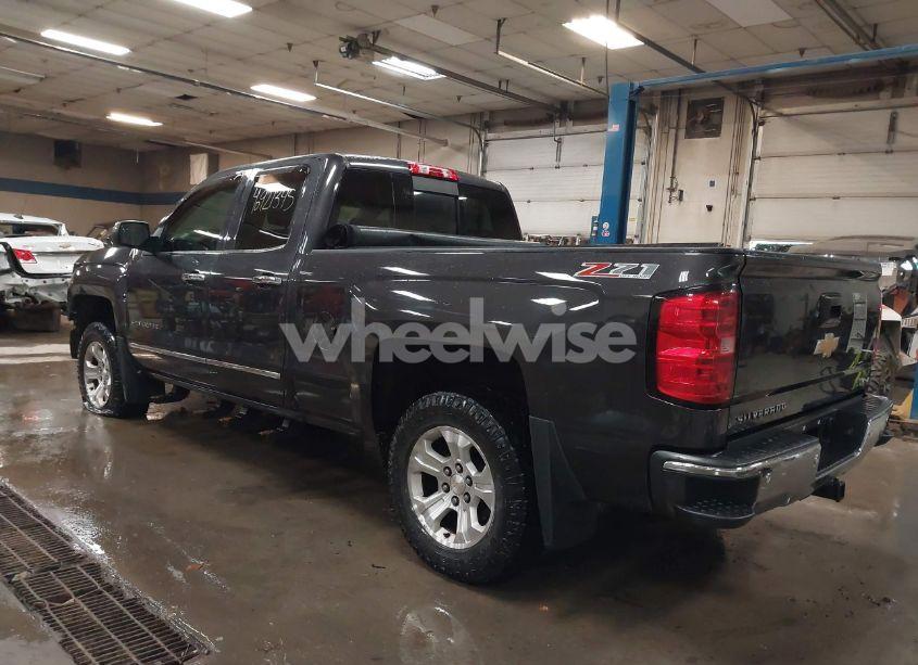 Photo 3 of 2015 Chevrolet Silverado 1500 2LZ (VIN 1GCVKSEC3FZ208456)