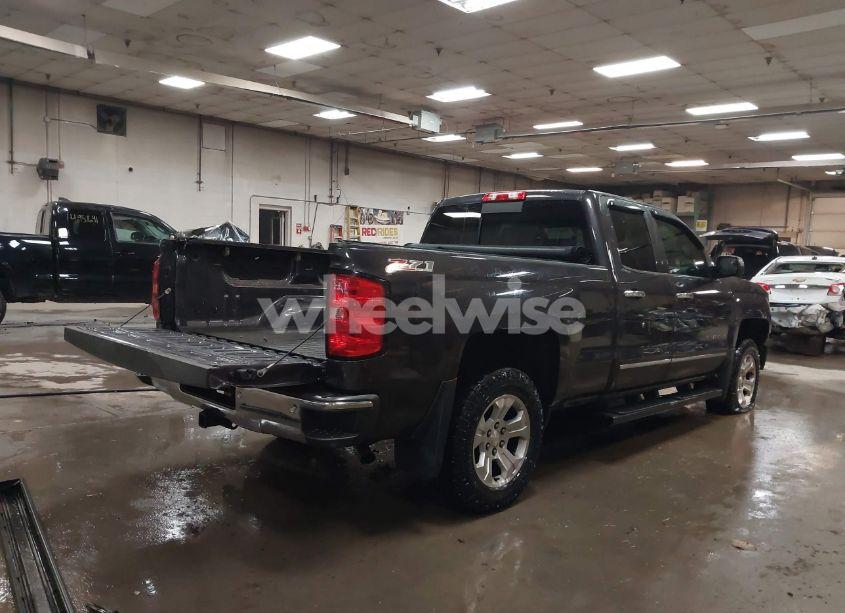 Photo 4 of 2015 Chevrolet Silverado 1500 2LZ (VIN 1GCVKSEC3FZ208456)