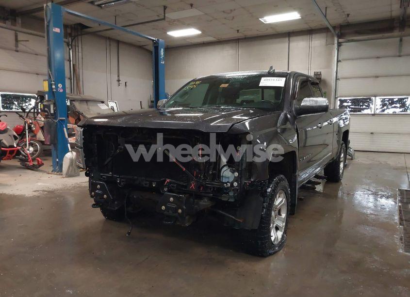Photo 6 of 2015 Chevrolet Silverado 1500 2LZ (VIN 1GCVKSEC3FZ208456)