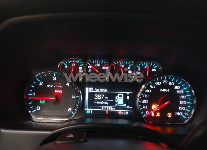 Photo 7 of 2015 Chevrolet Silverado 1500 2LZ (VIN 1GCVKSEC3FZ208456)