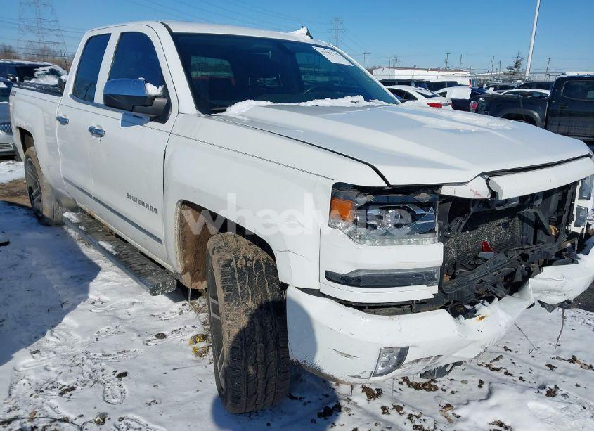 2016 Chevrolet Silverado 1500 2LZ (VIN 1GCVKSEC3GZ147370) main photo