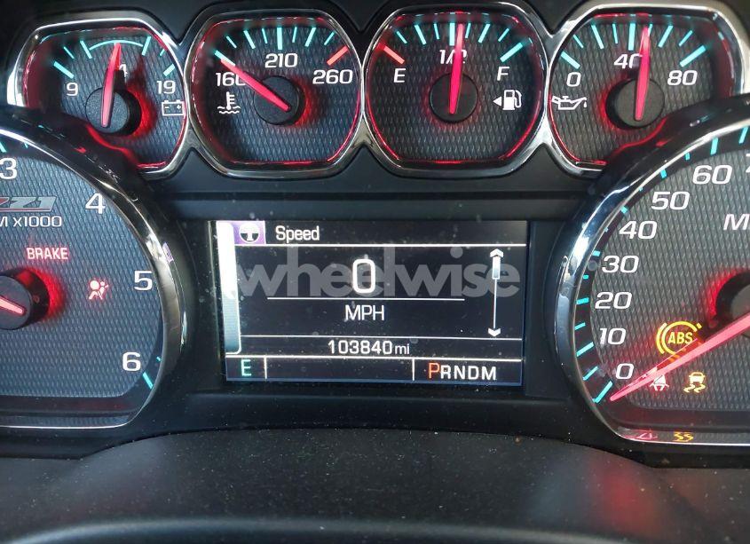 Photo 16 of 2016 Chevrolet Silverado 1500 2LZ (VIN 1GCVKSEC3GZ147370)