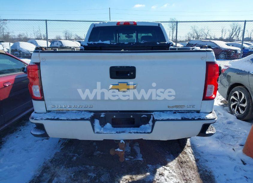 Photo 17 of 2016 Chevrolet Silverado 1500 2LZ (VIN 1GCVKSEC3GZ147370)